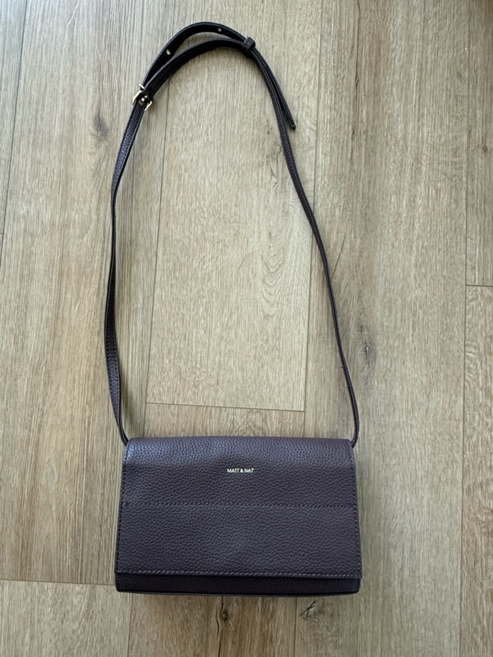 Matt & Nat EMI Vegan Crossbody Bag